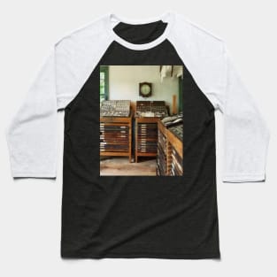 printers - Print Shop Baseball T-Shirt